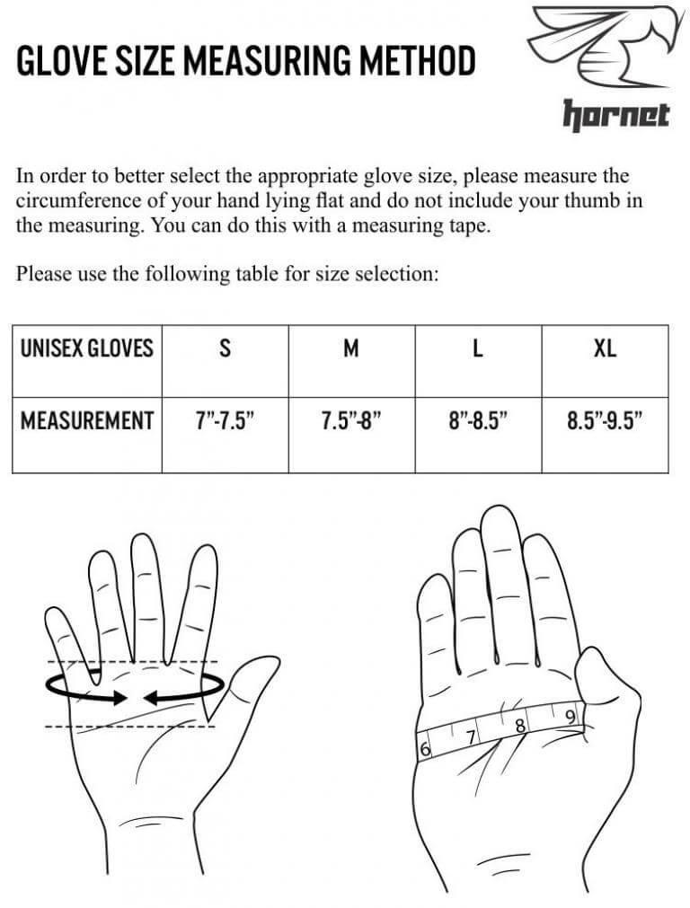 easyboot glove sizing