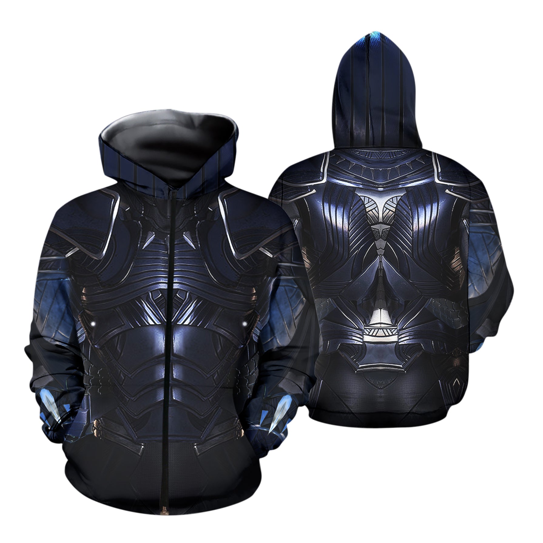 black panther armor shirt