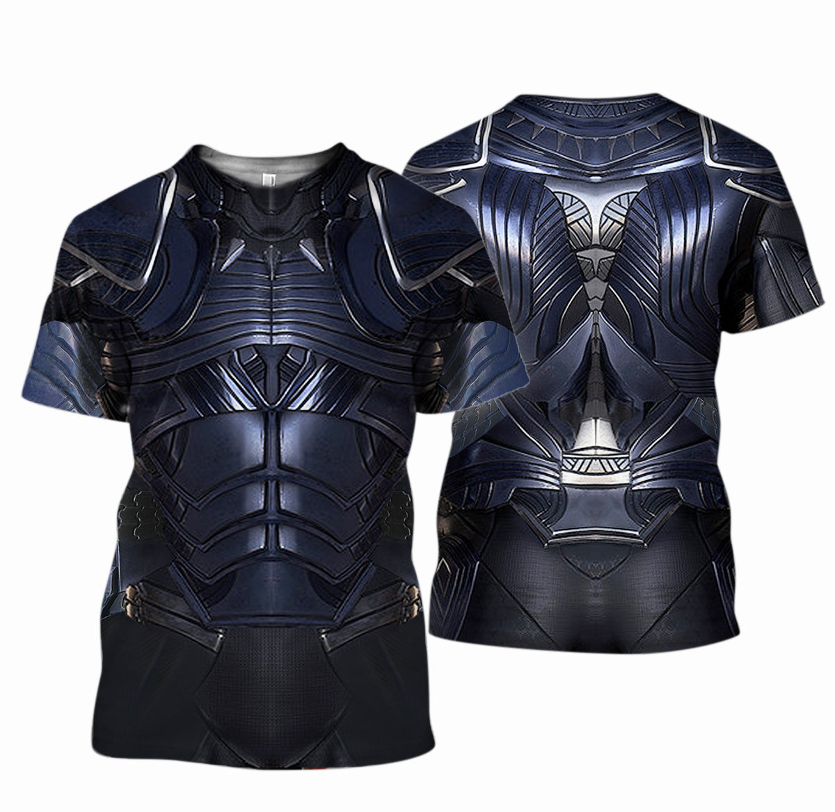 black panther armor shirt