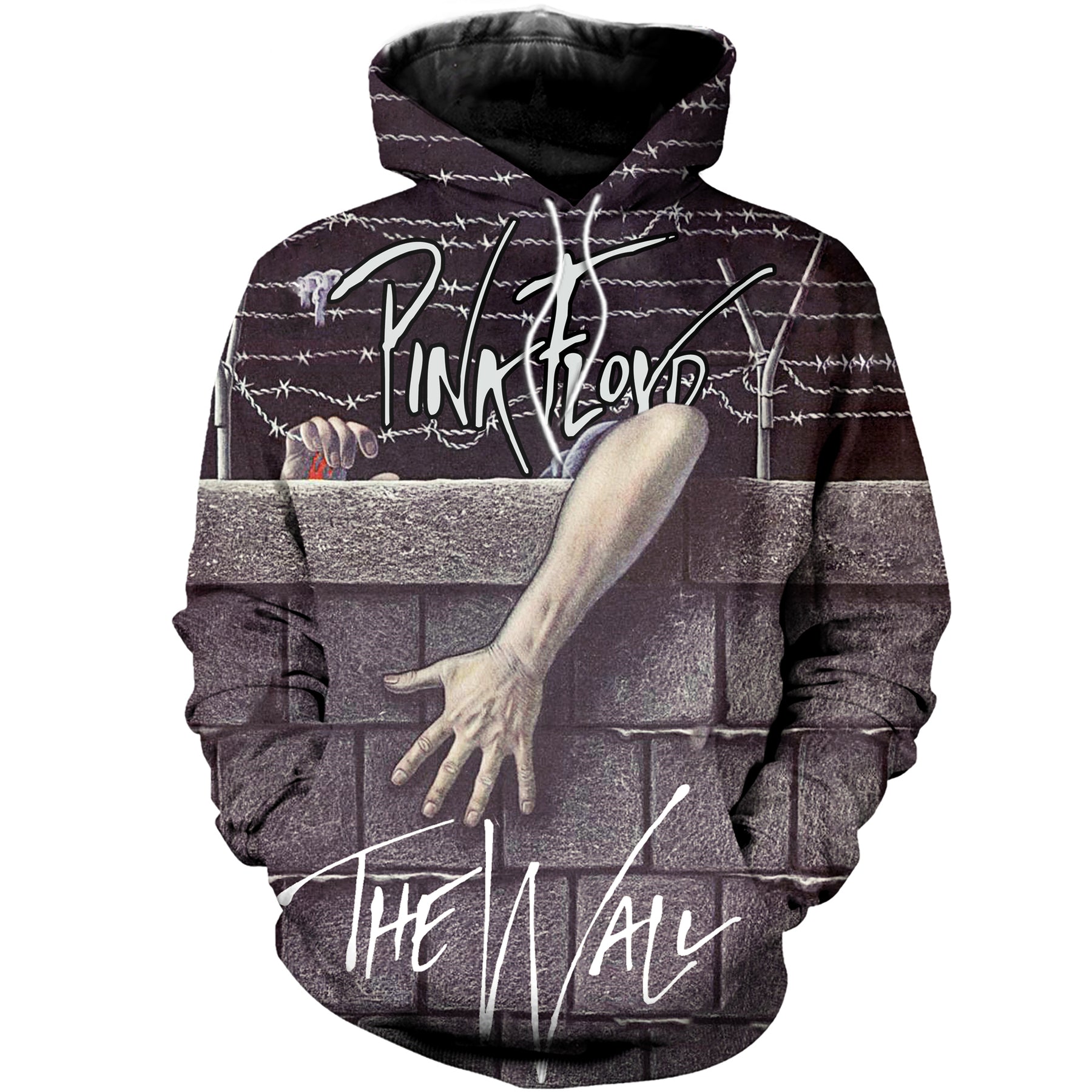 3d pink floyd hoodie