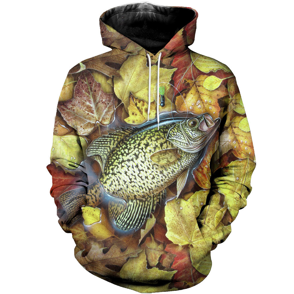 crappie hoodie