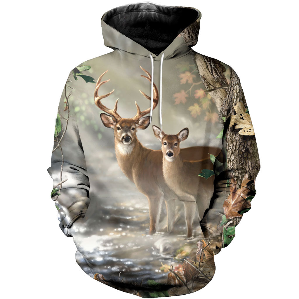 deer hunting hoodie