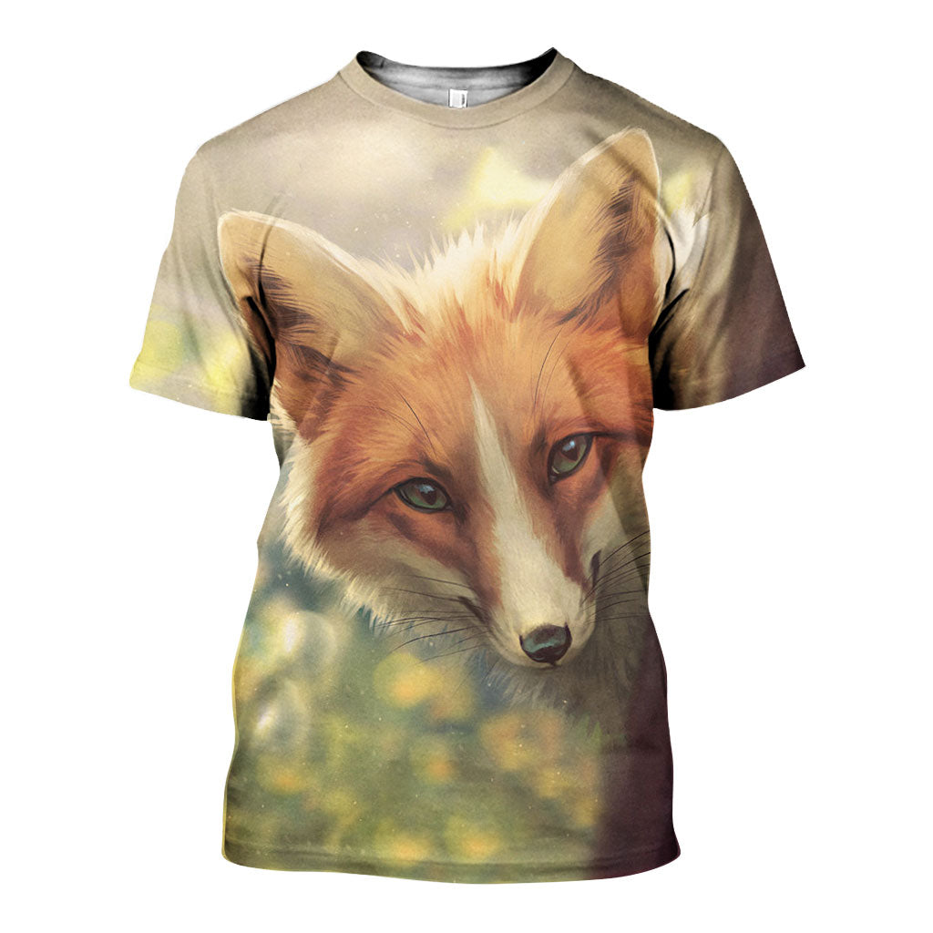 red fox shirts