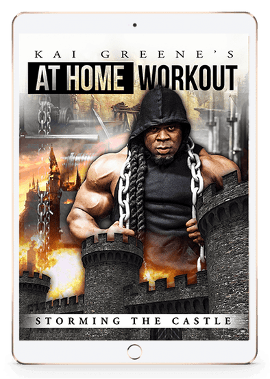 kai greene bodybuilding books