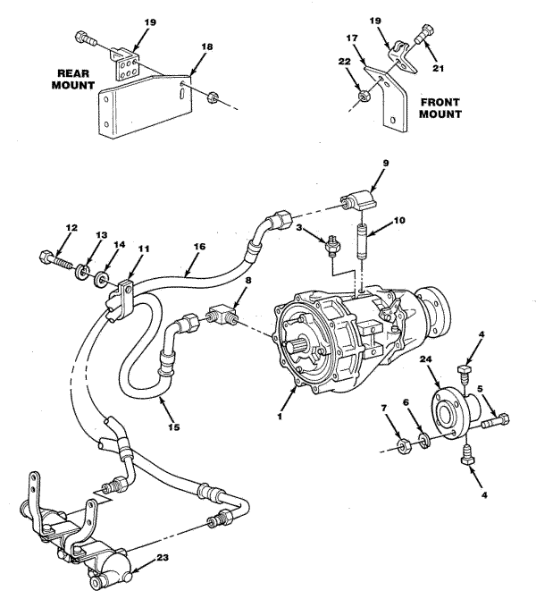 Model 350XLI - 350 C.I.D. - 5.7L Transmission Velvet Drive Inline