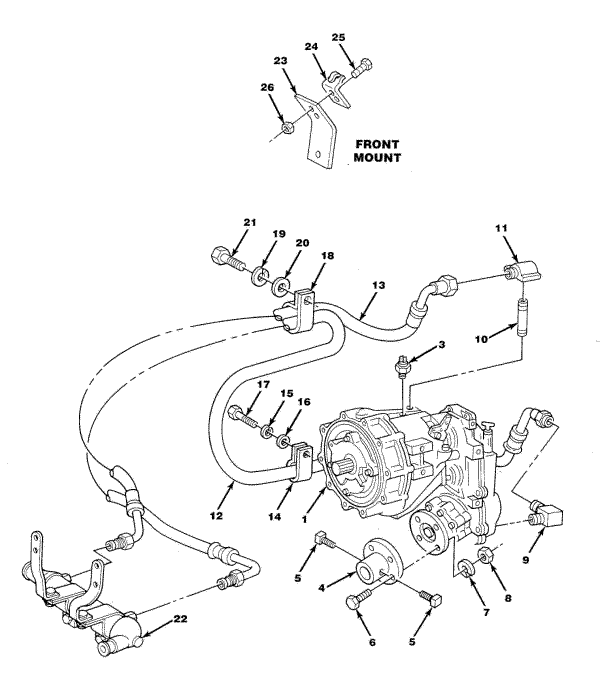 Model 350XLI - 350 C.I.D. - 5.7L Transmission Velvet Drive "V"-Drive