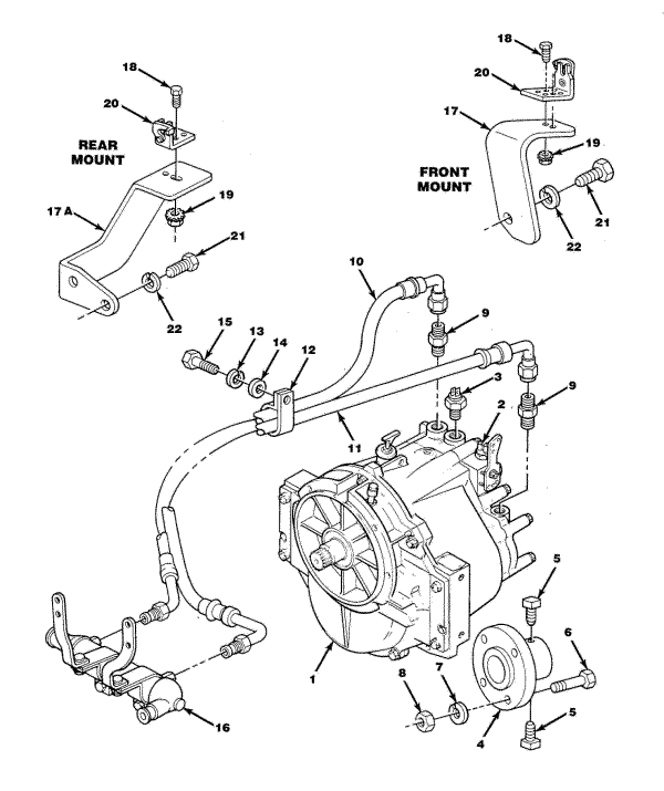 Model 350XLI - 350 C.I.D. - 5.7L Transmission Velvet Drive 5000 Series