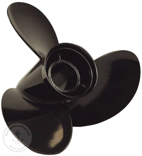 Black Diamond 10 3/4 X 12 RH 3 Blade Propeller | QuickSilver QA2072X - MacombMarineParts.com