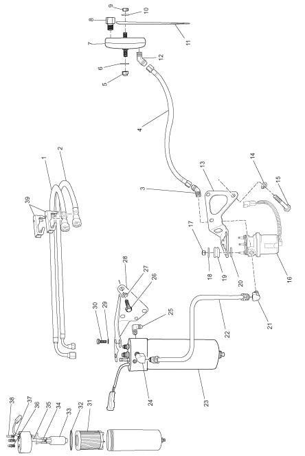 Captains Choice 350 C.I.D/5.7L 2002-2005 - Fuel Control Cell (FCC) Components ('02-'04)