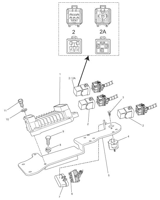 Captains Choice 350 C.I.D/5.7L 2002-2005 - ECM and Relays