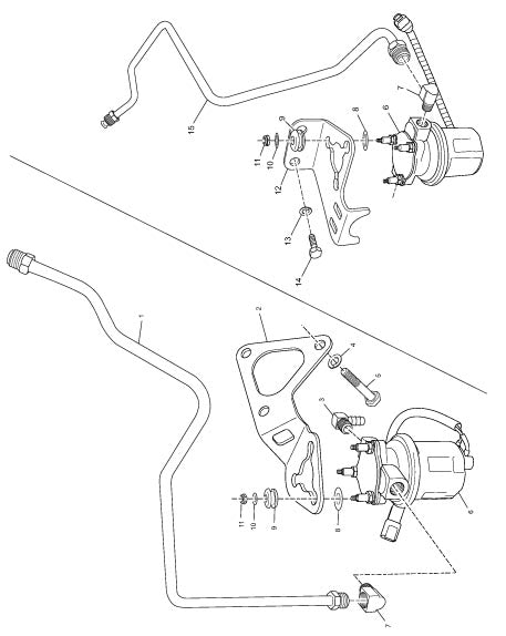 Crusader Classsic Series 350 C.I.D. - 5.7L Carbureted Fuel Pump and Fuel System