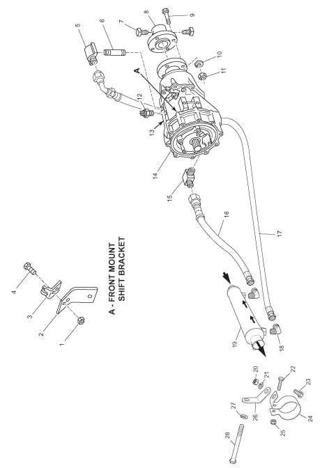 Classsic Series 350 C.I.D. - 5.7L Carbureted Transmission and Related Components ('04) (Velvet Drive In-Line)