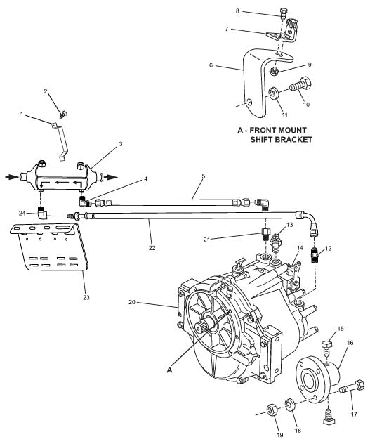 Transmission and Related Components (Velvet Drive 5000)