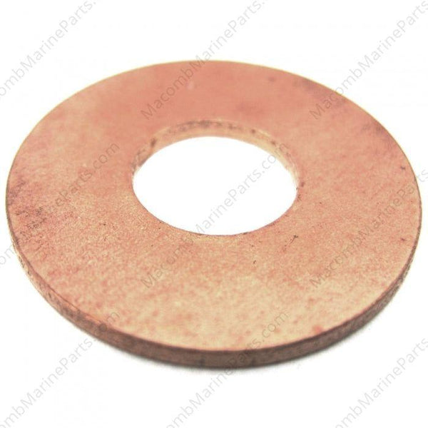 Washer - Flat 3/8" Copper | Crusader 92302000 - MacombMarineParts.com