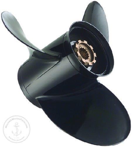 Black Diamond 14 X 10 RH 3 Blade Propeller | QuickSilver QA2828X - MacombMarineParts.com