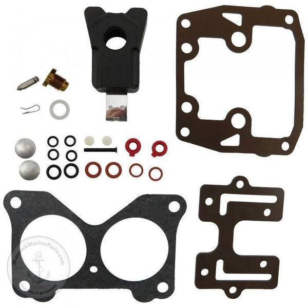 Carburetor Repair Kit with Float | BRP 439076 - MacombMarineParts.com