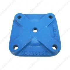 Chrysler Big-Block Exhaust Manifold End Plate | Barr Marine CM-1-5972B - MacombMarineParts.com