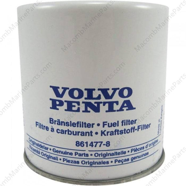 Spin-On Diesel Fuel Filter | Volvo Penta 861477 - MacombMarineParts.com