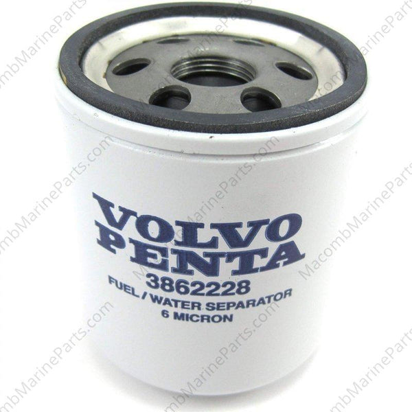 Spin-On Fuel Filter | Volvo Penta 3862228 - MacombMarineParts.com