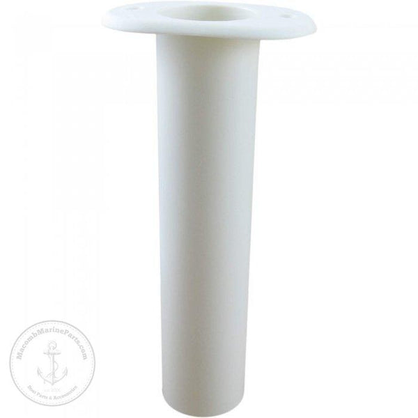 Whitecap Industries 90 Degree White Rod Holder 3449W - MacombMarineParts.com