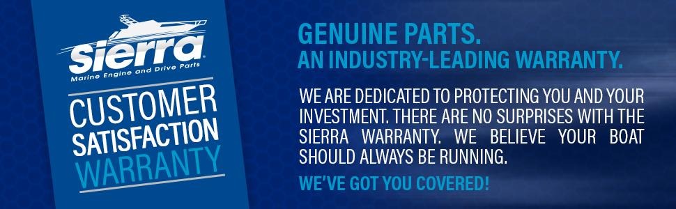 Sierra, Marine, SeaStar, DIY, Repair, Warranty, High Quality, Best in Business, Marine Engine, OEM