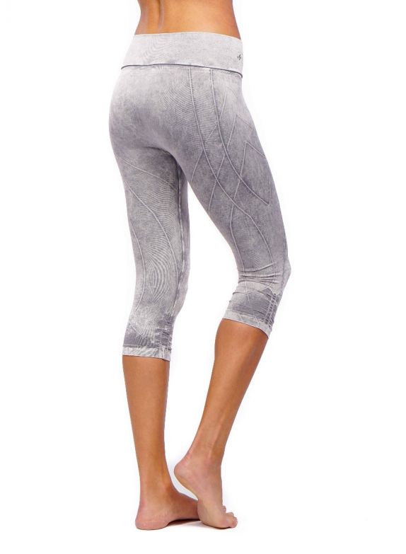 NUX Active  Mineral High Rise Mesa Leggings - Black Wash