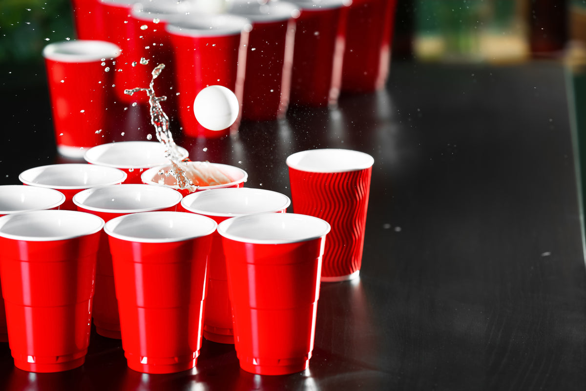 Drinking Games With Cups - DrinkingGames.beer