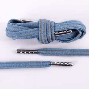 denim shoe laces