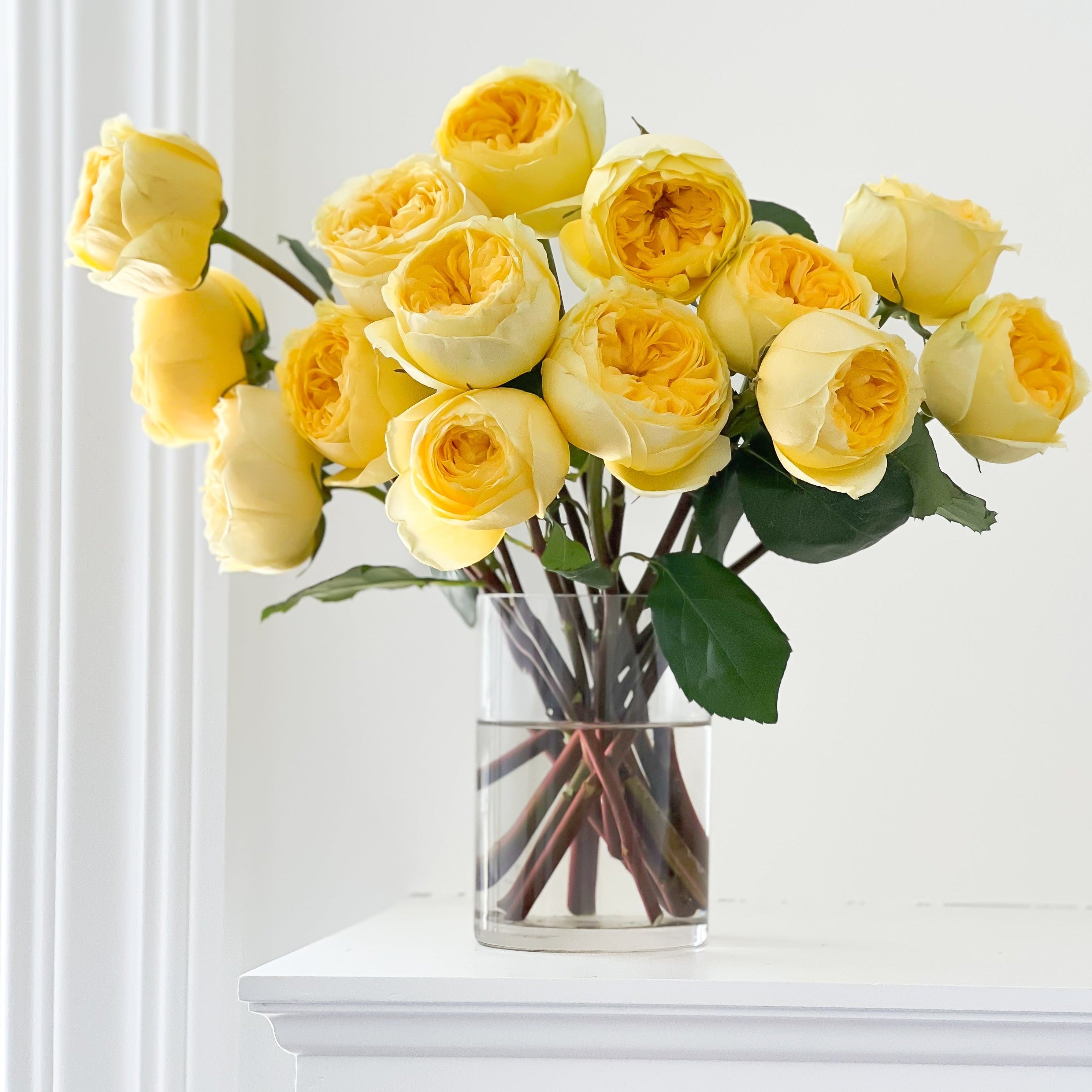 Seasonal Yellow Bouquet - Grace Rose Farm product image