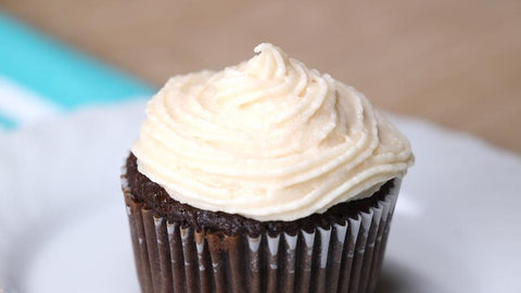 Madagascar Vanilla Cupcake