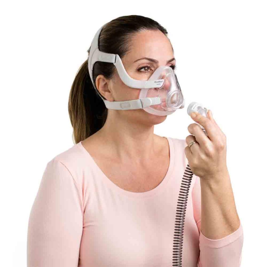 new sleep apnea mask