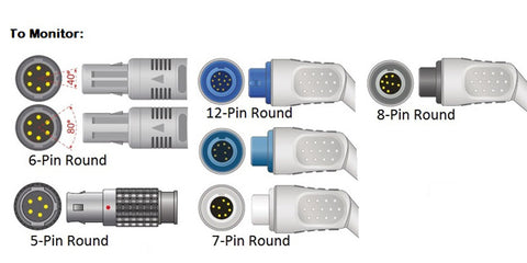 Spo2 Sensor connector
