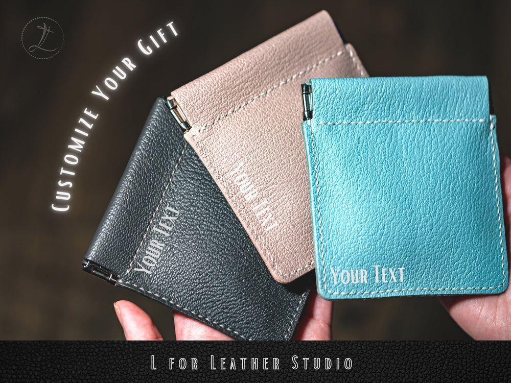 Personalized Leather Pouch