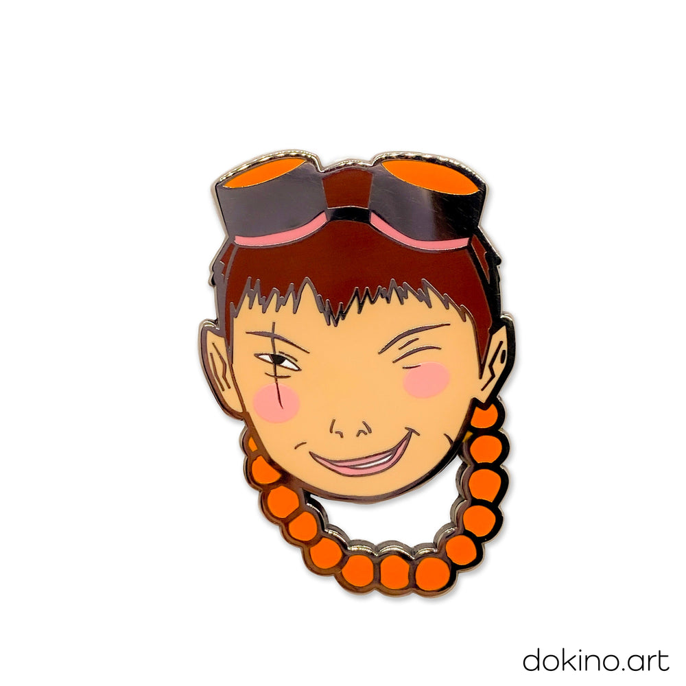 4 EYES - Japanese Tattoo Pin - Limited Edition Collaboration Monica Mo