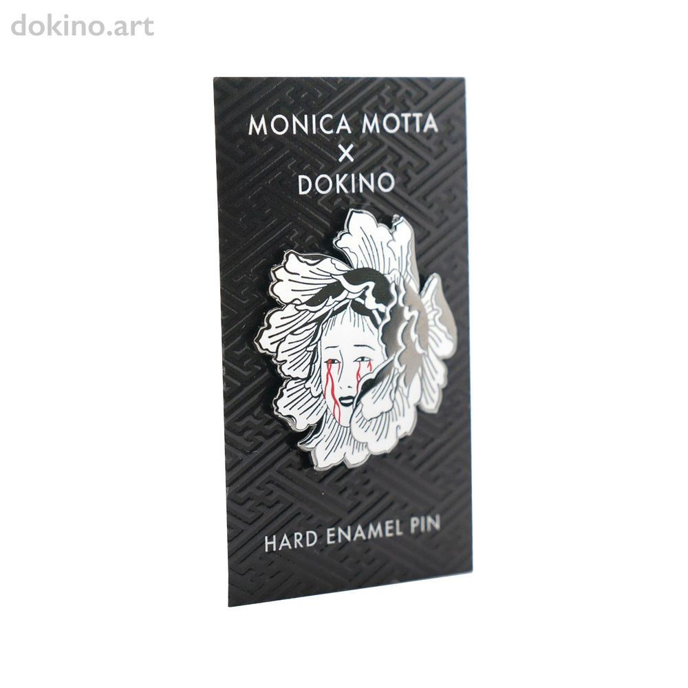 MIRROR - Japanese Tattoo Pin - Limited Edition Collaboration Monica Mo