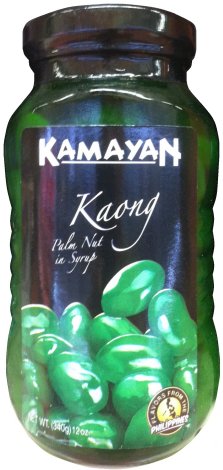 Kamayan Kaong (Palm Nut in Syrup)