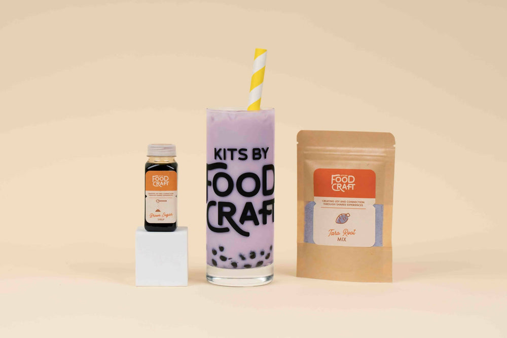 Gift Box - Boba Milk Tea Snacks - Sunny Maid Corporation