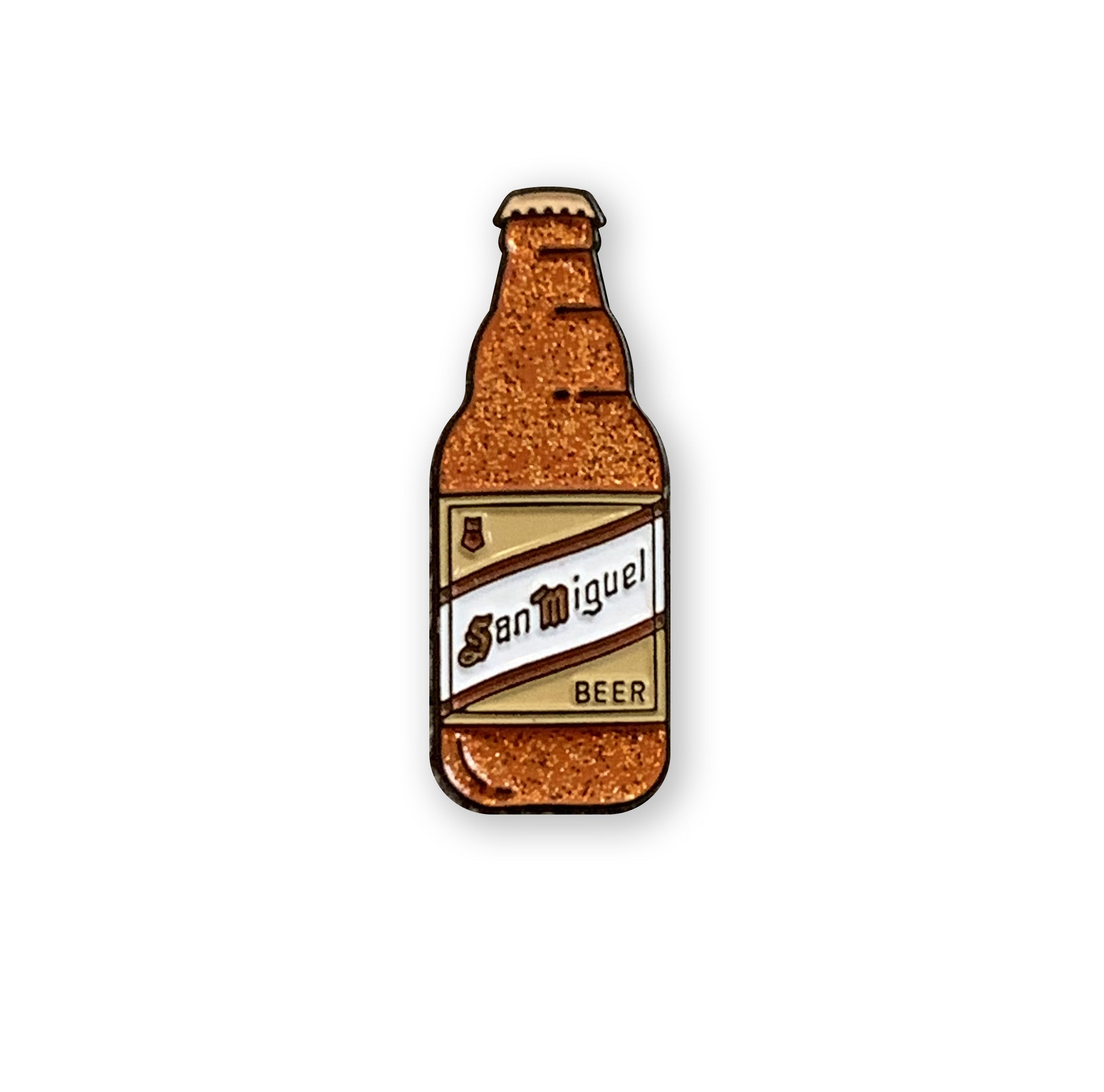 Reppin Pins San Miguel Beer Pin – Sarap Now