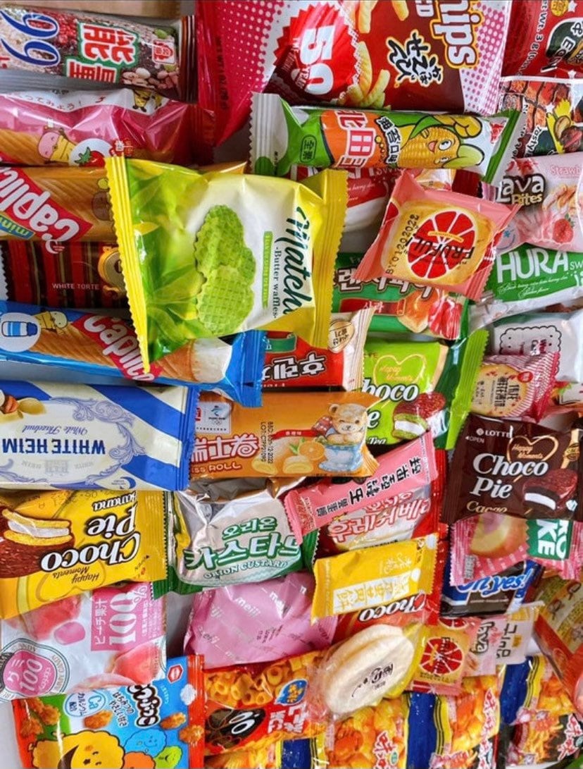 Thai Snack Foods from Thailand Variety Pack Mystery India