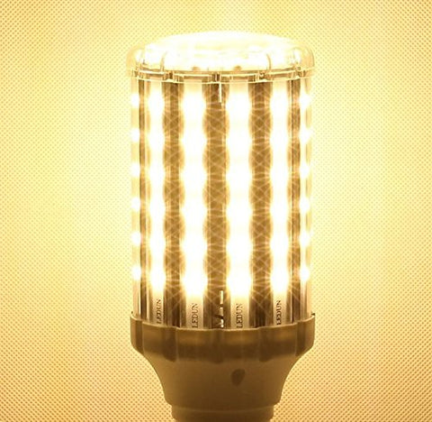 SkyGenius 35W Warm White LED Light Bulb - super bright and no fliker