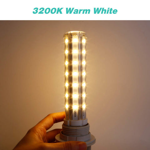 SkyGenius 15W warm white led lighting -  3200k color temperature 1500lm brightness