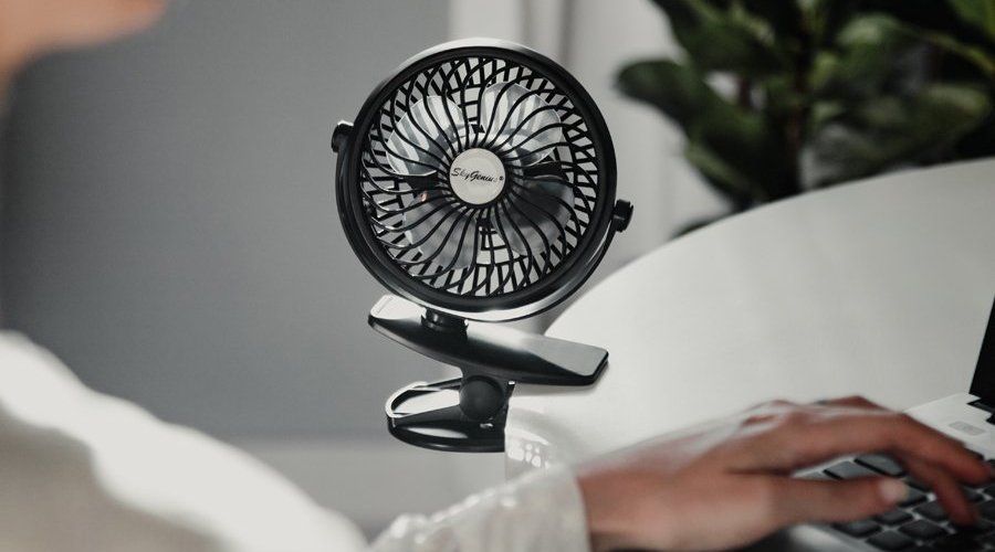 SkyGenius_F130_portable_personal_usb_clip_fan