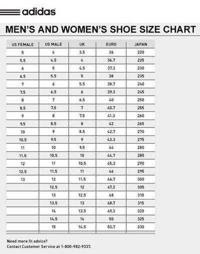 nmd r1 size chart