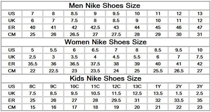 dunk low size guide