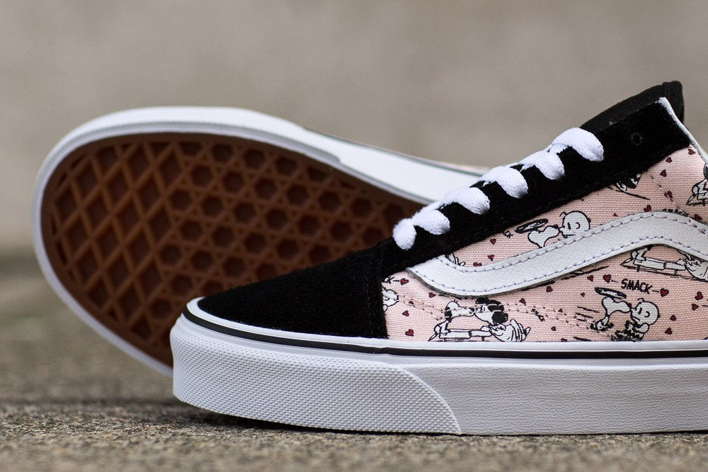 vans peanuts x old skool