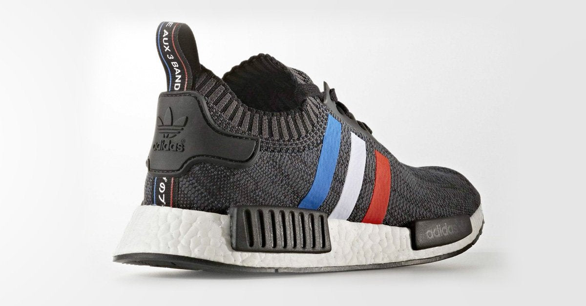 nmd r1 black tri color