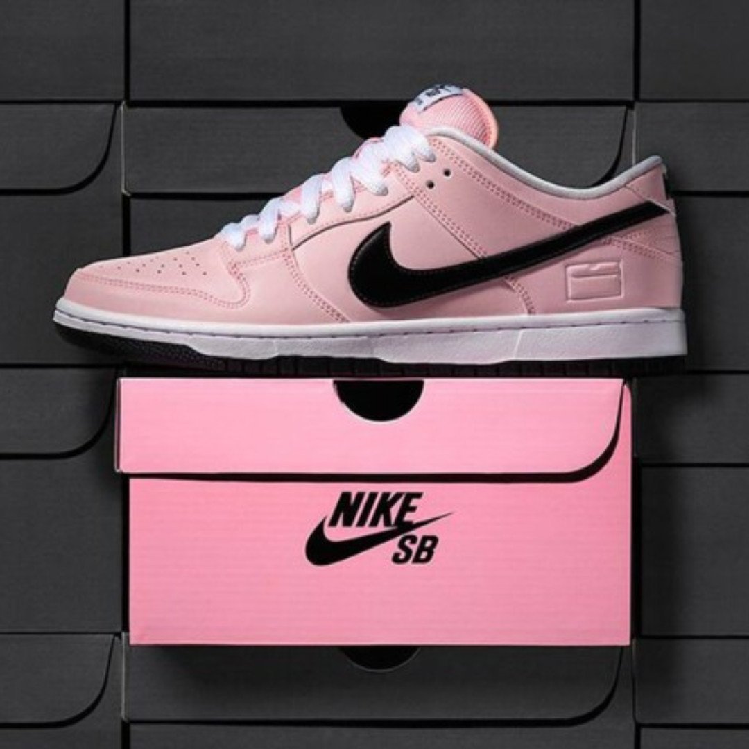 nike bruin pink