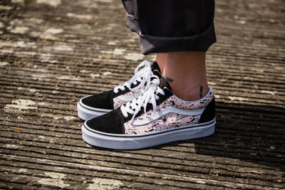 vans peanuts smack pearl 