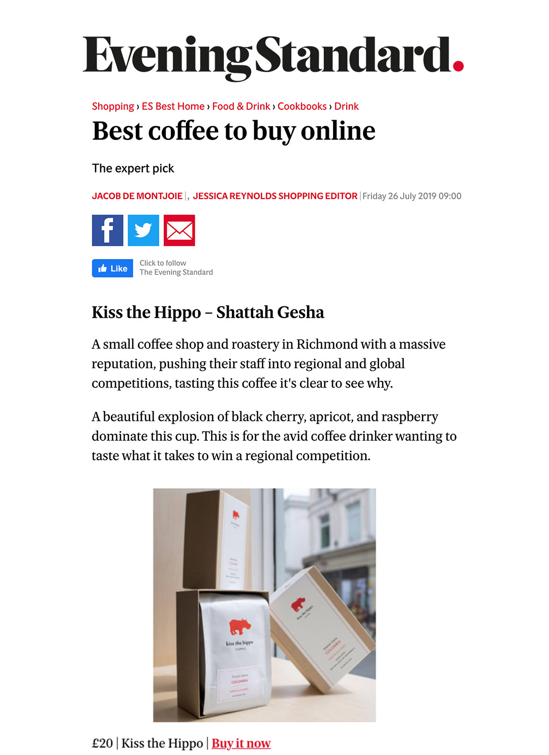 kiss the hippo - coffee - press images