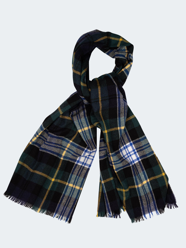 cashmere tartan scarf